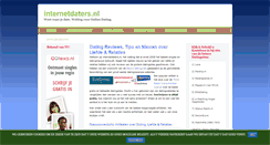 Desktop Screenshot of internetdaters.nl